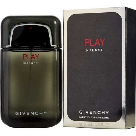 play intense givenchy basenotes|givenchy play intense review.